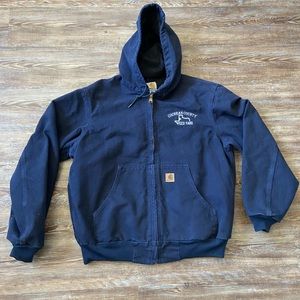 Carhartt Hoodie Jacket